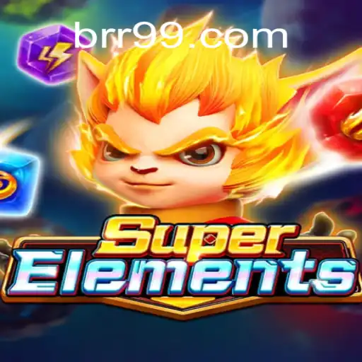 SuperElements: O Novo Fenômeno no Mundo dos Jogos com BRR.BET